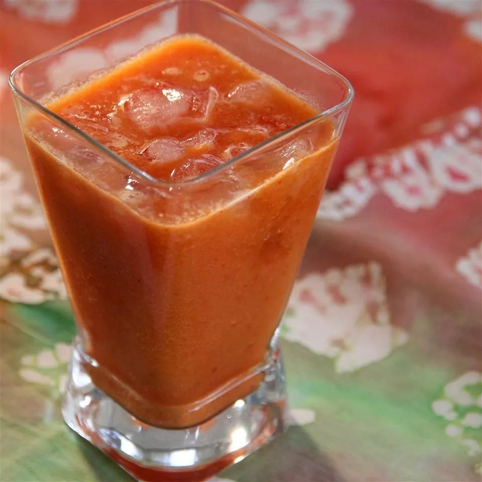 Carrot-Banana Smoothie