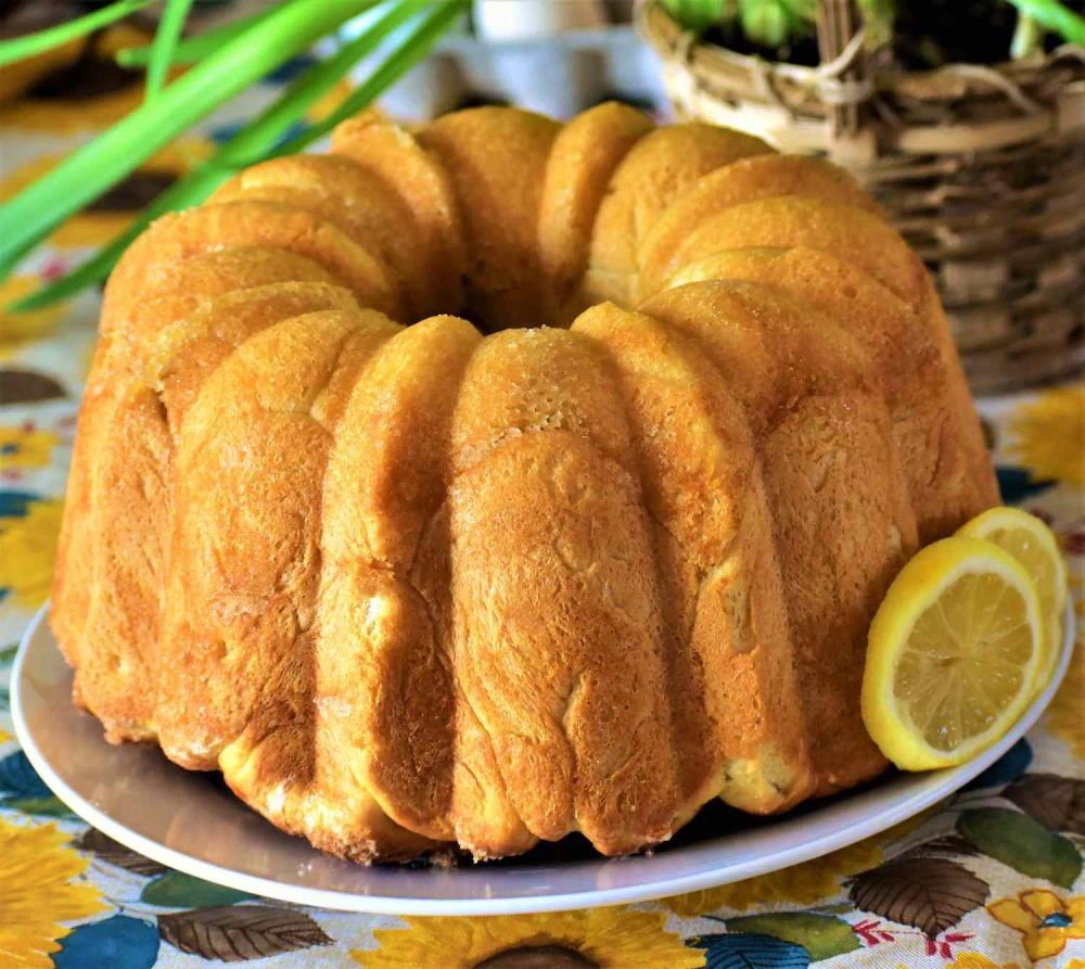 Lemon Bubble Bread