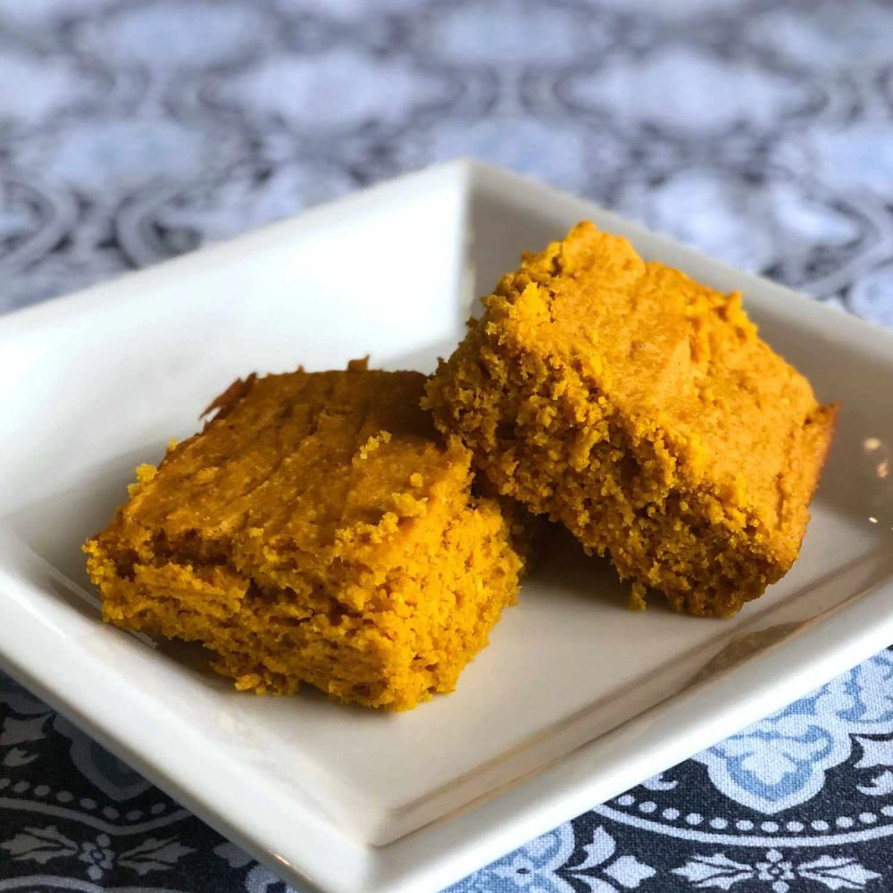 Pumpkin Cornbread (Gluten Free)