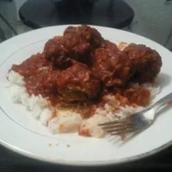 Australian BBQ Meatballs