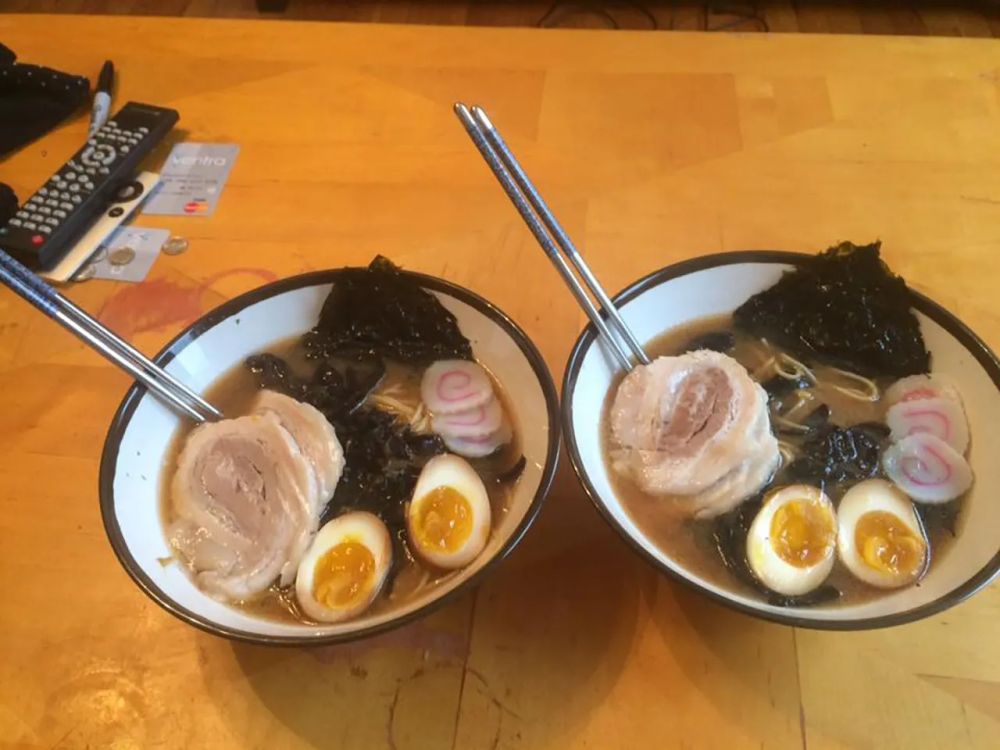 Restaurant-Style Shoyu Miso Ramen