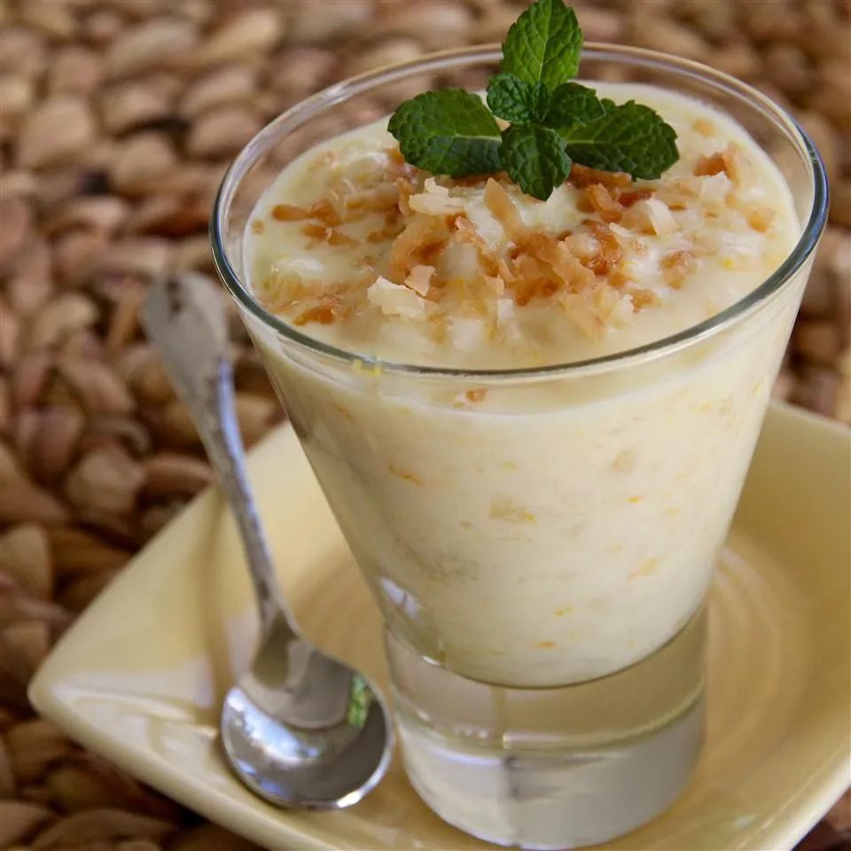 Pina Colada Pudding