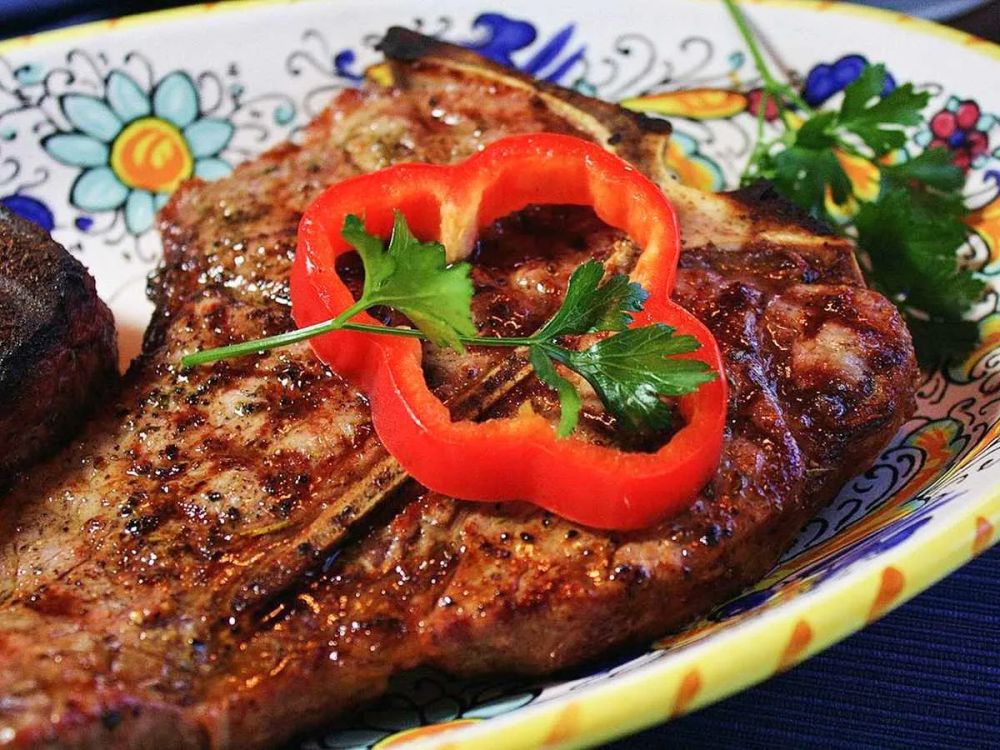 Bistecca alla Fiorentina (Tuscan Porterhouse)