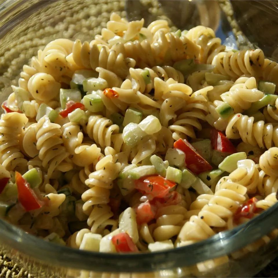 Best Ever Pasta Salad