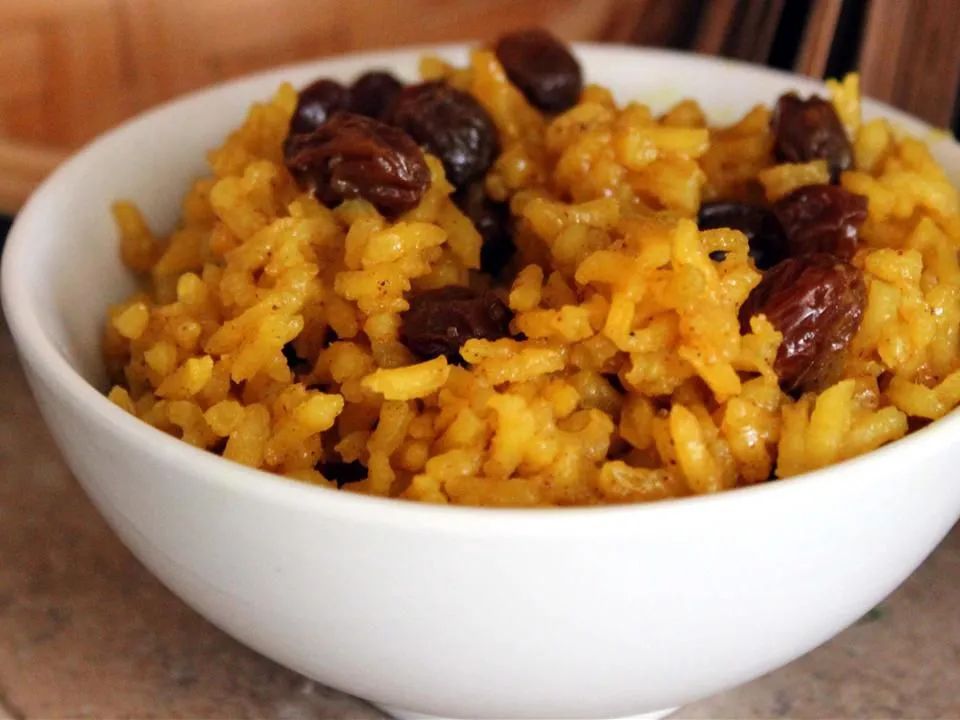 South African Yellow Rice