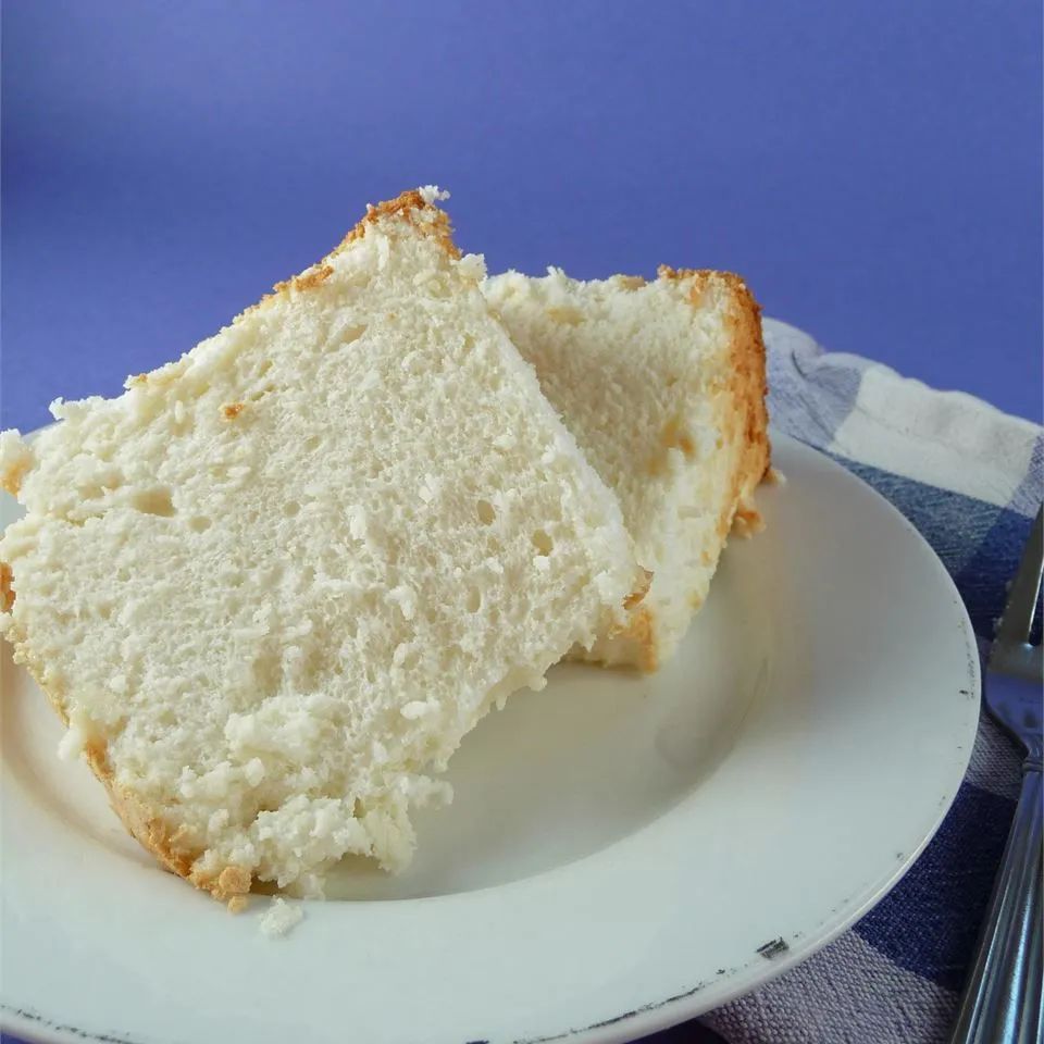 Homemade Angel Food Cake