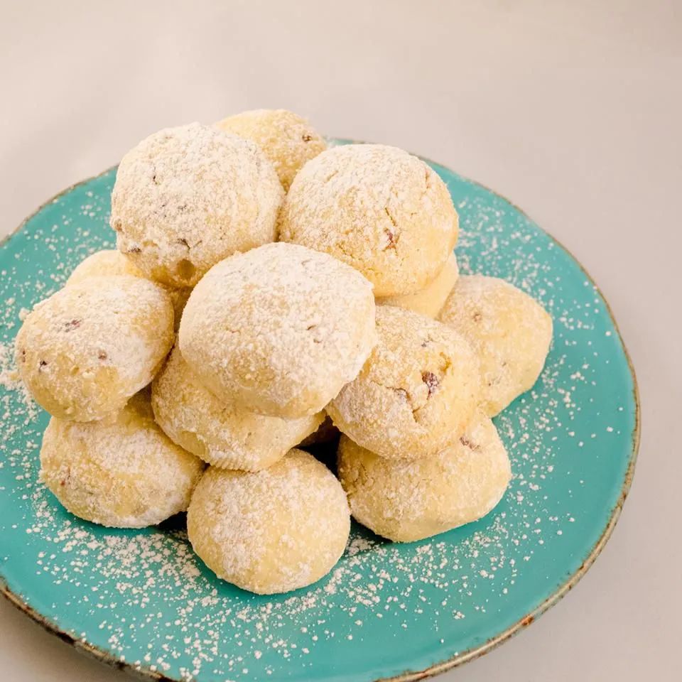 Grandma Minecci's Snowball Cookies