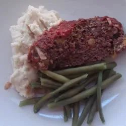 Ellen's Buffalo Meatloaf