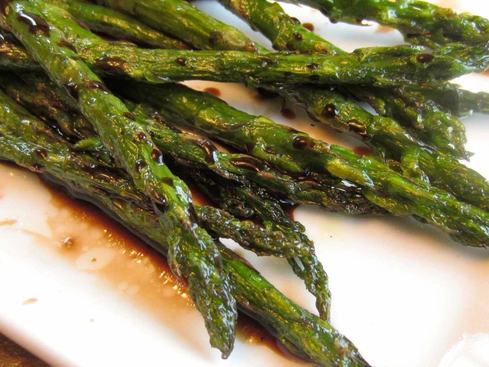 Roasted Asparagus with Balsamic Vinegar