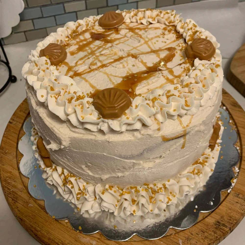 Grandma's Caramel Frosting