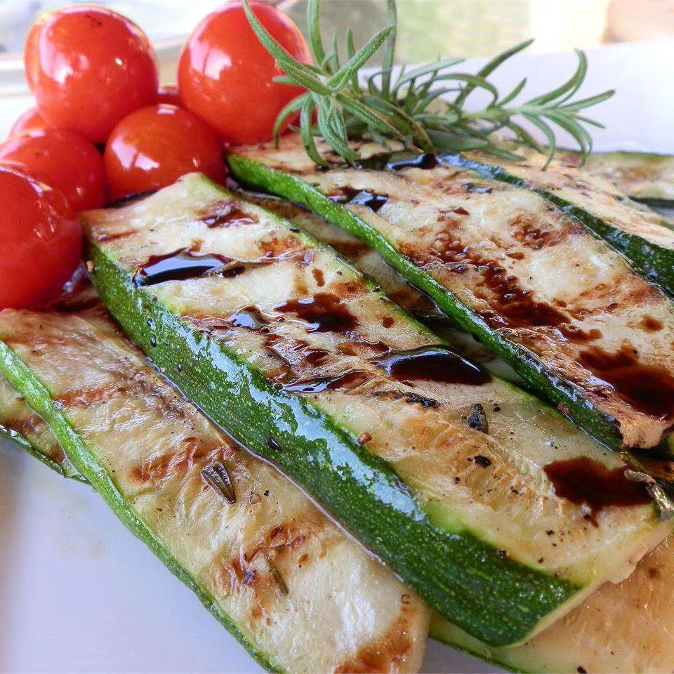 Grilled Zucchini