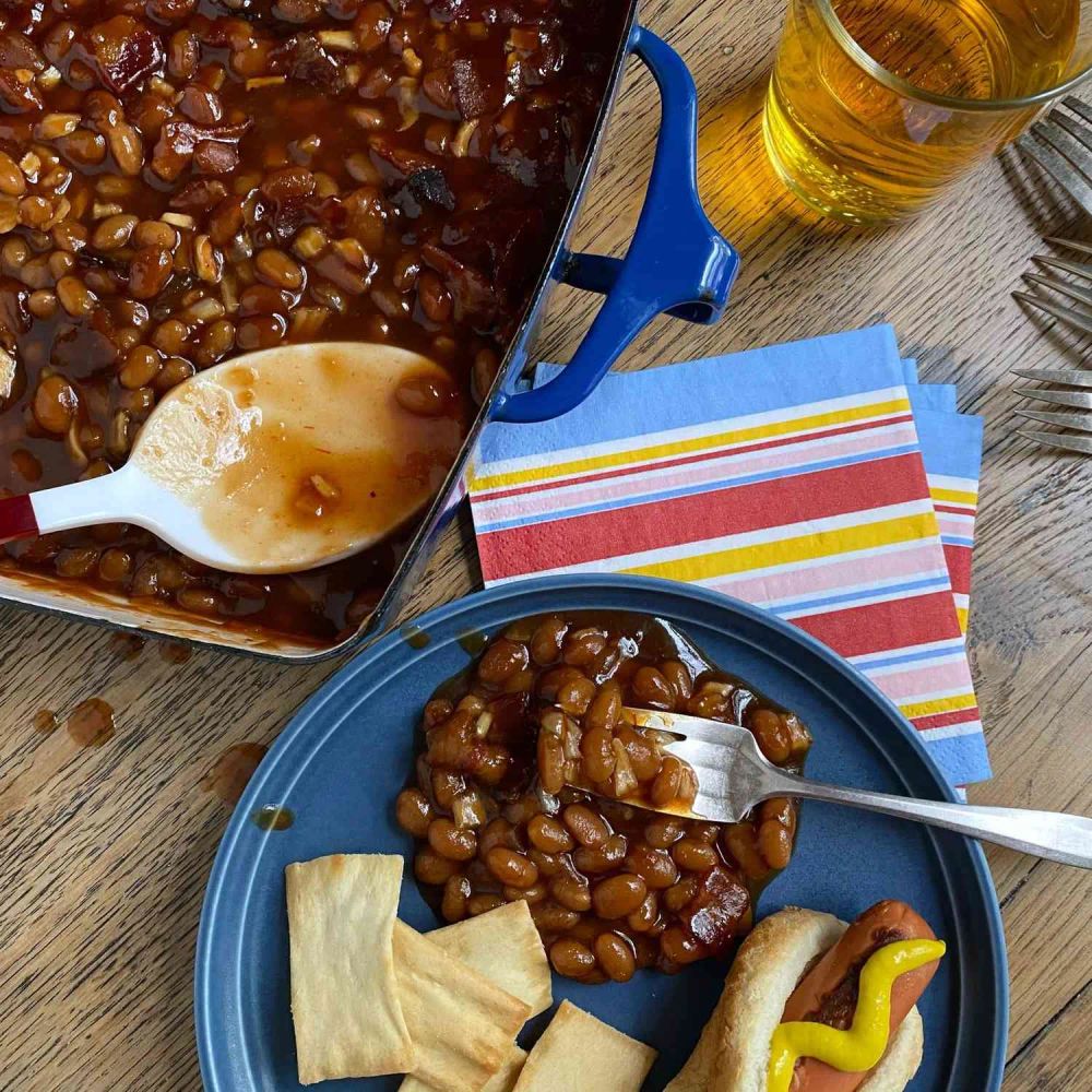 Down Home Baked Beans