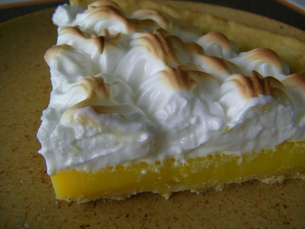 Lemon Meringue Pie III