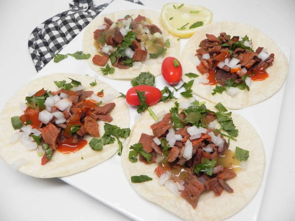 Tacos de Carne Asada