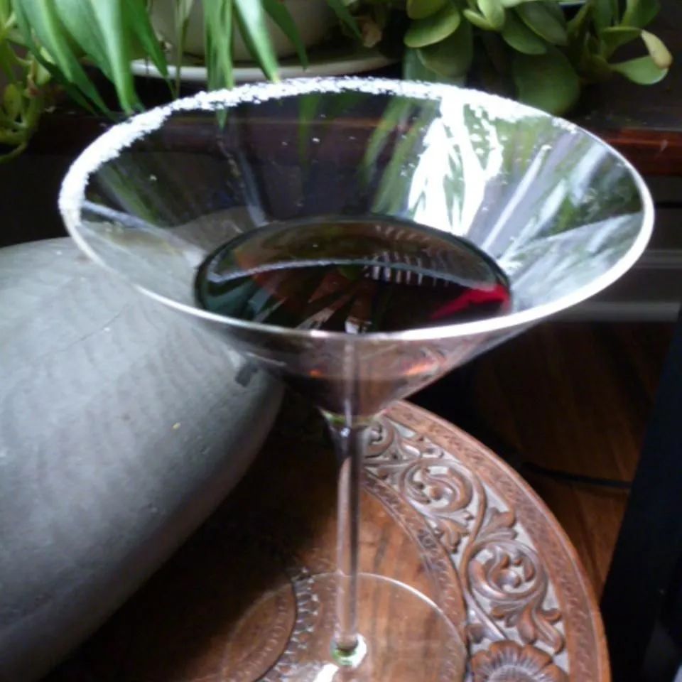 Sparkling Chocolate Martini