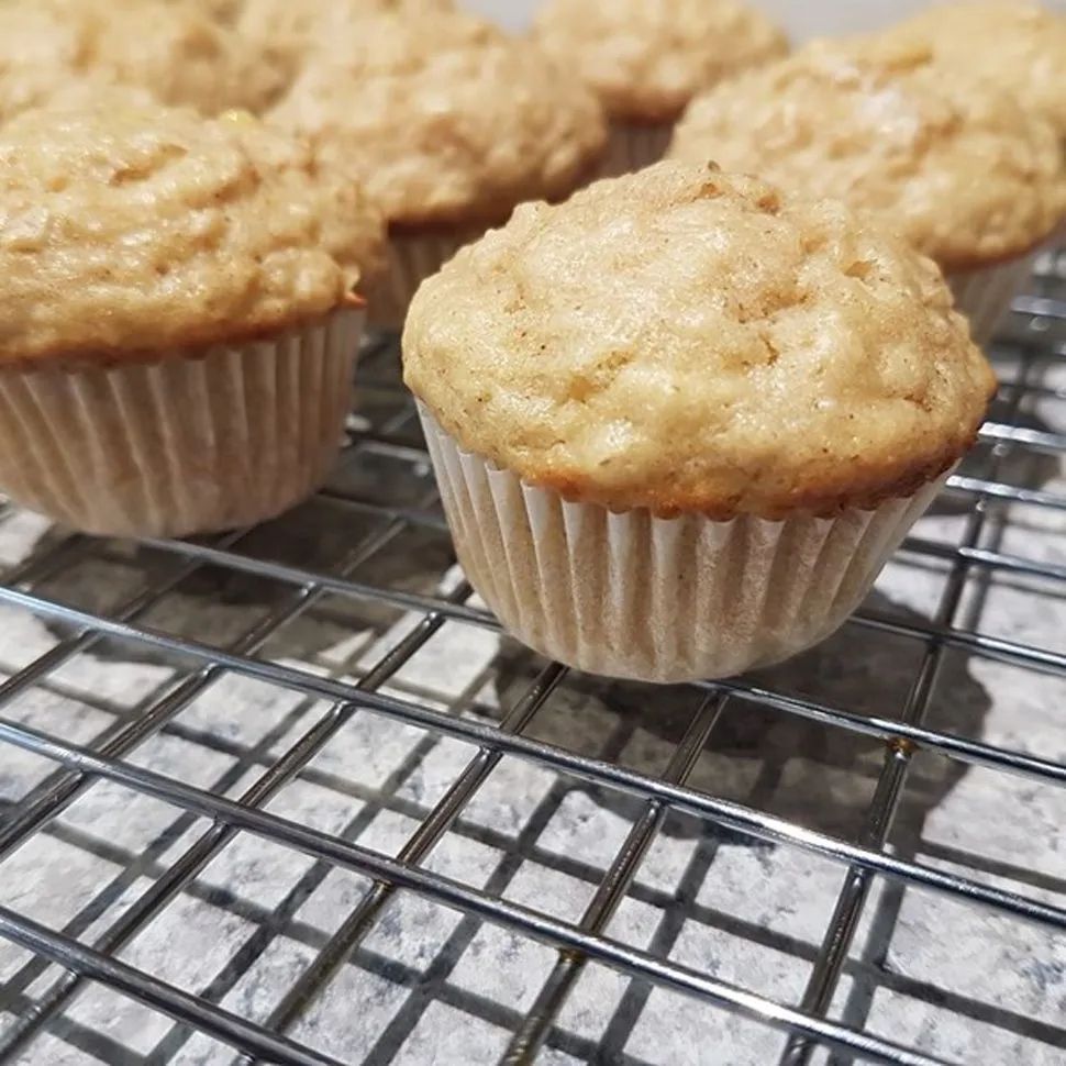 Buttermilk Oatmeal Muffins