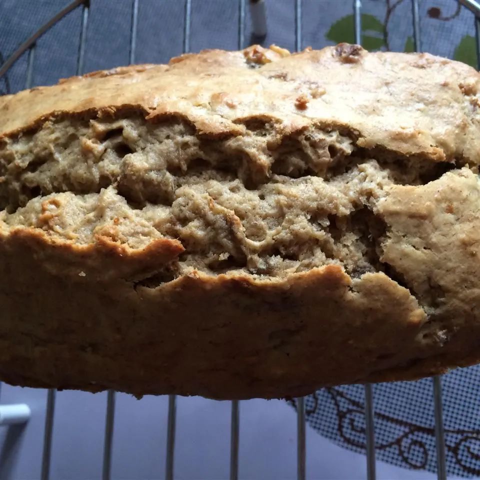 Healthier Banana Sour Cream Bread