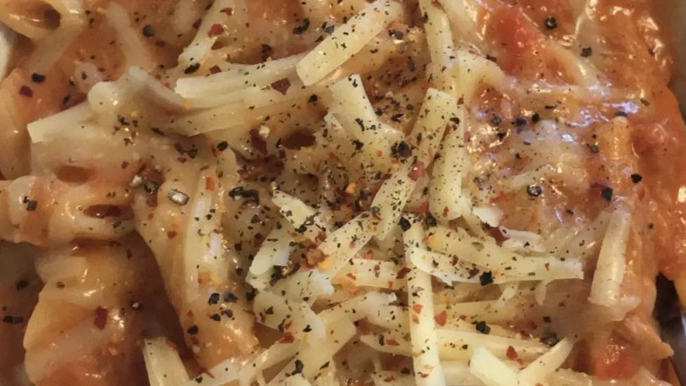 Spicy Tuna Pasta