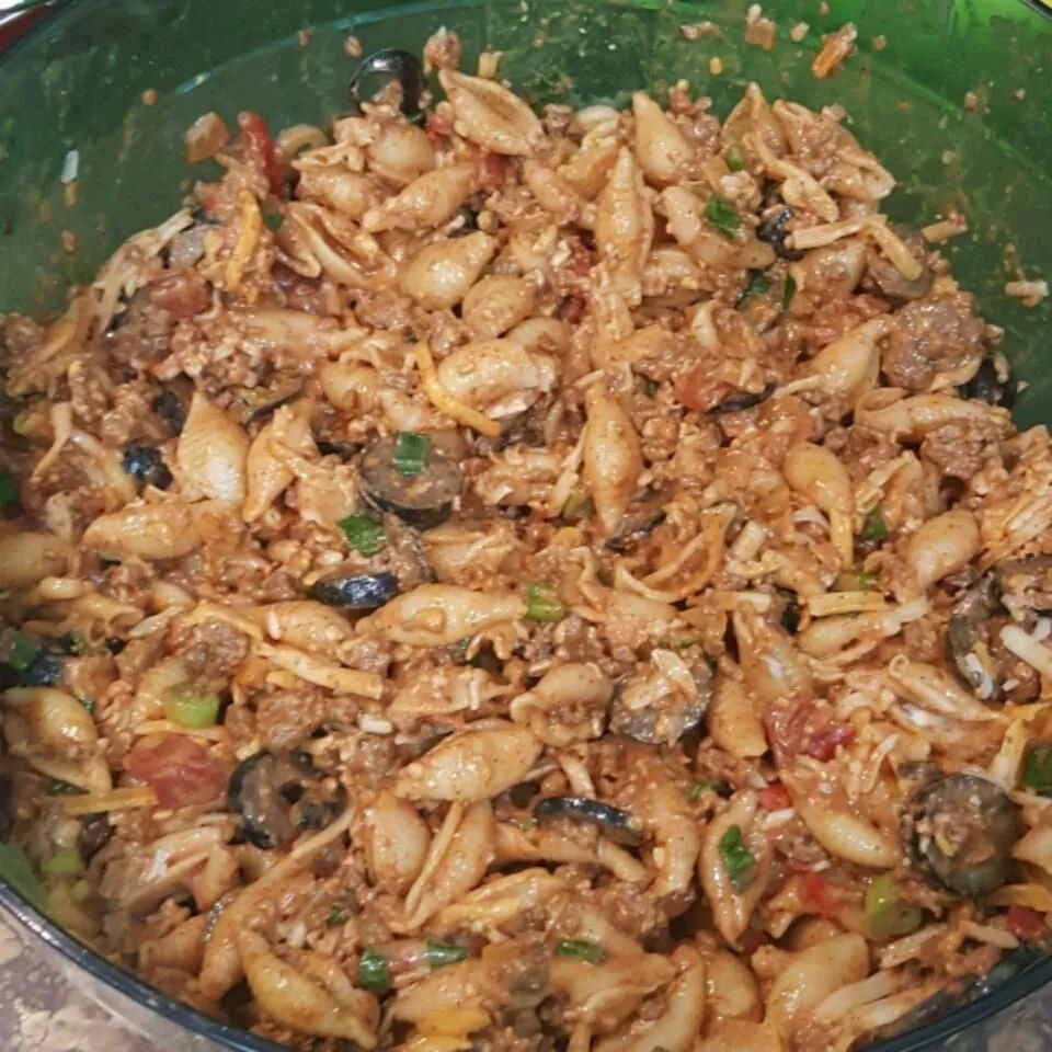 Tex-Mex Pasta Salad