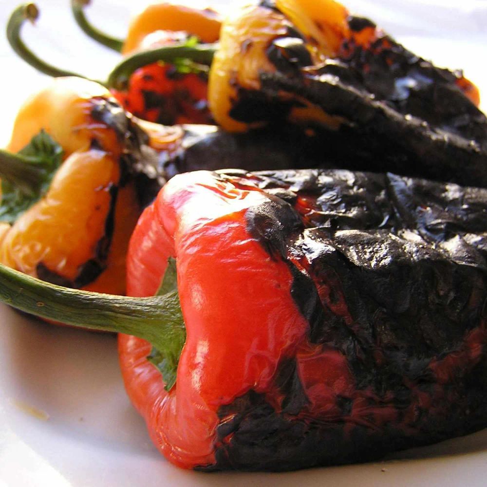 Easy Roasted Peppers