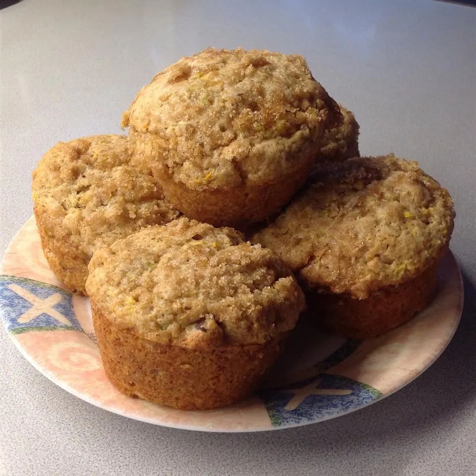 Super Duper Zucchini Muffins