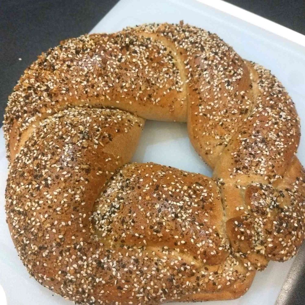 Onion Poppy Seed Ring