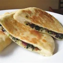 Turkish Stuffed Flatbread (Gozleme)