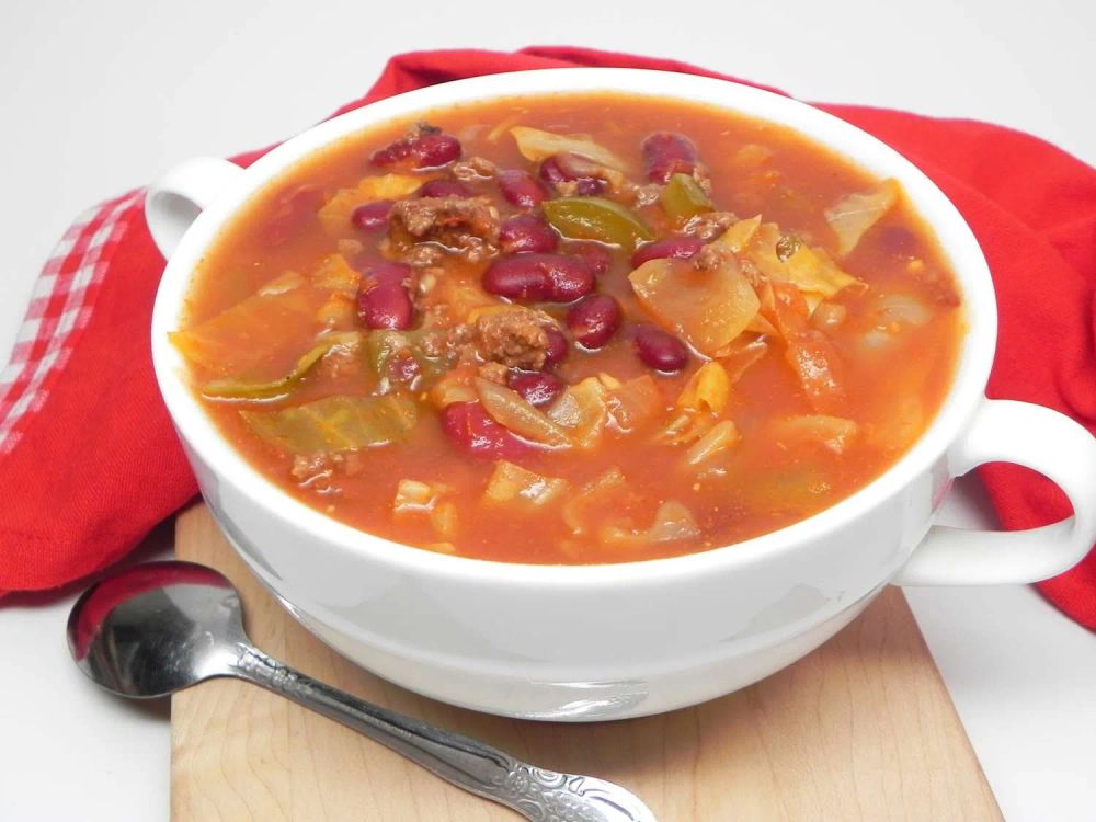 Hamburger Stew with Cabbage