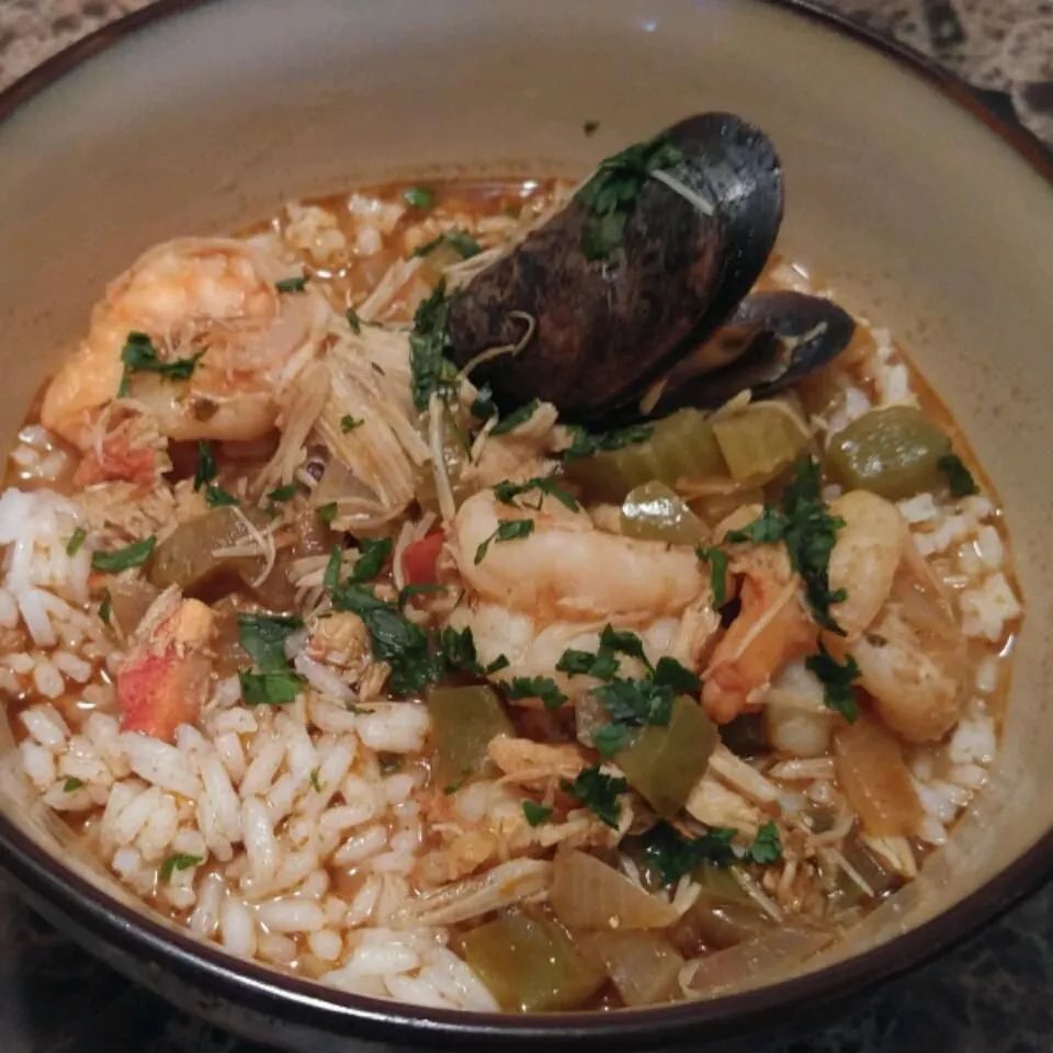 Seafood Gumbo