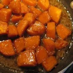 Brandied Candied Sweet Potatoes