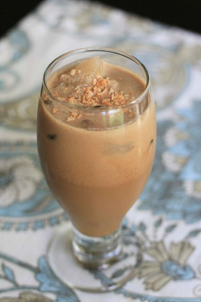 Coconut Cardamom Iced Coffee