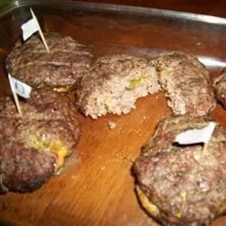 Northern Stuffed Burgers