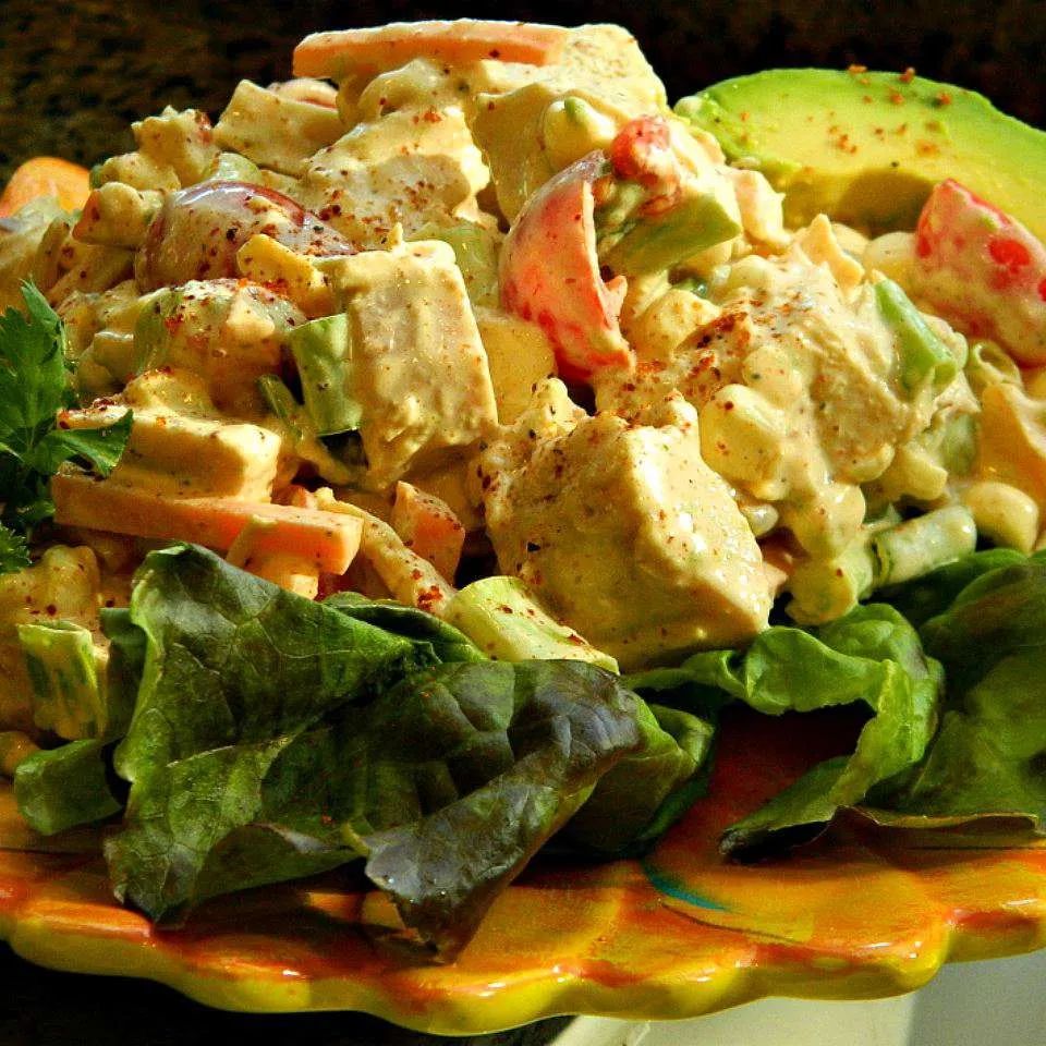 Kiki's Mexican Chicken Salad