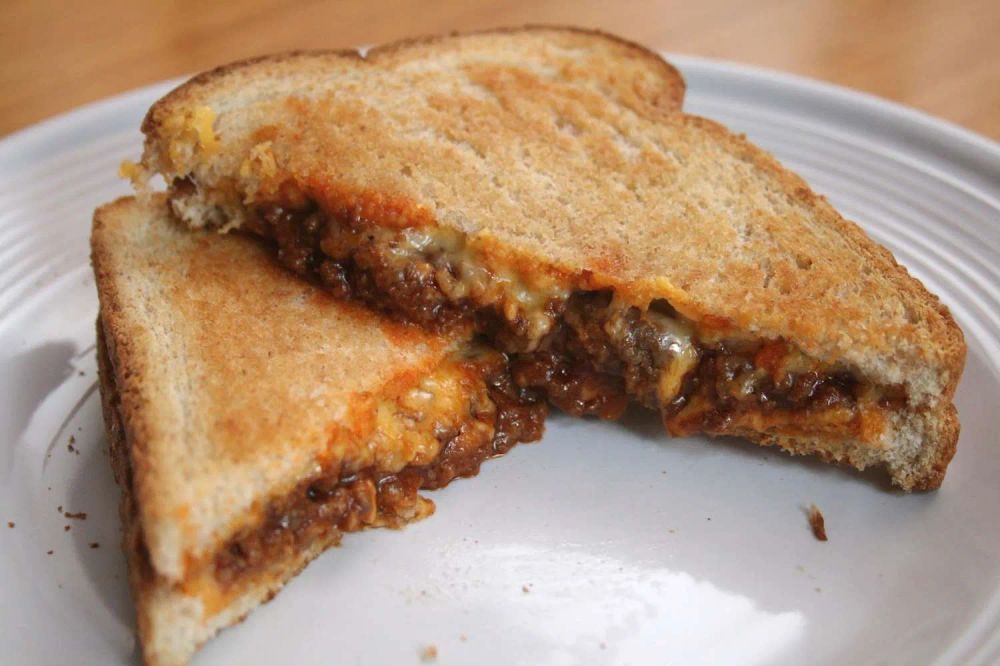 Grilled Cheese Sloppy Joes