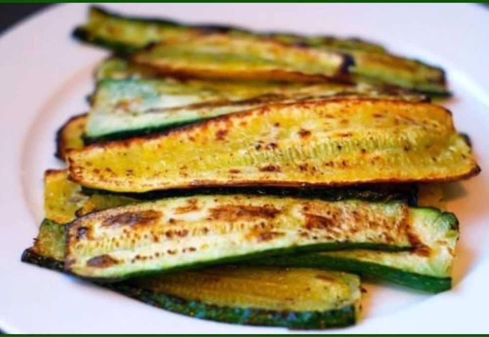 Broiled Zucchini