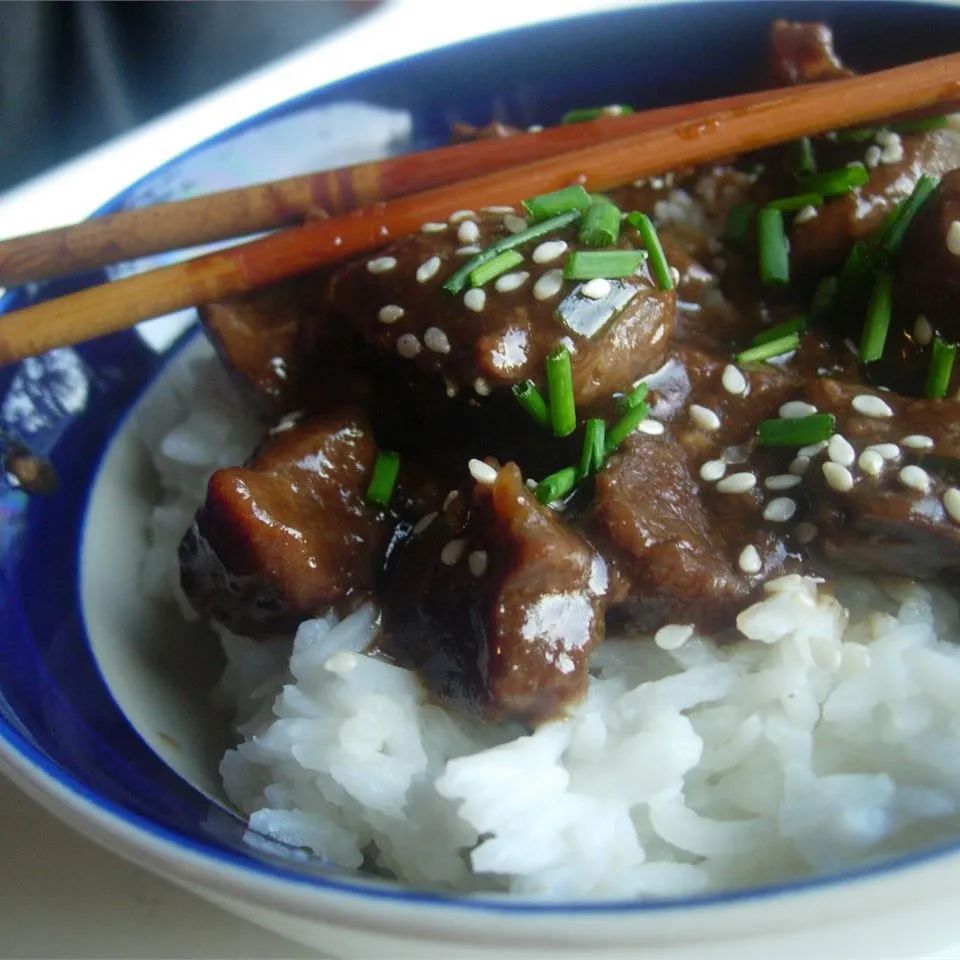 Sesame Beef Bites