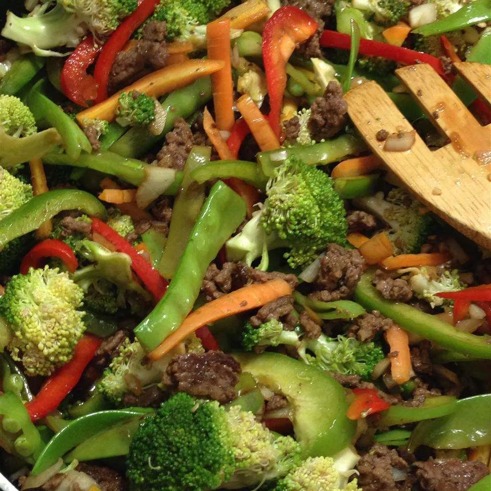 One-Pot Hamburger Adobo Dinner