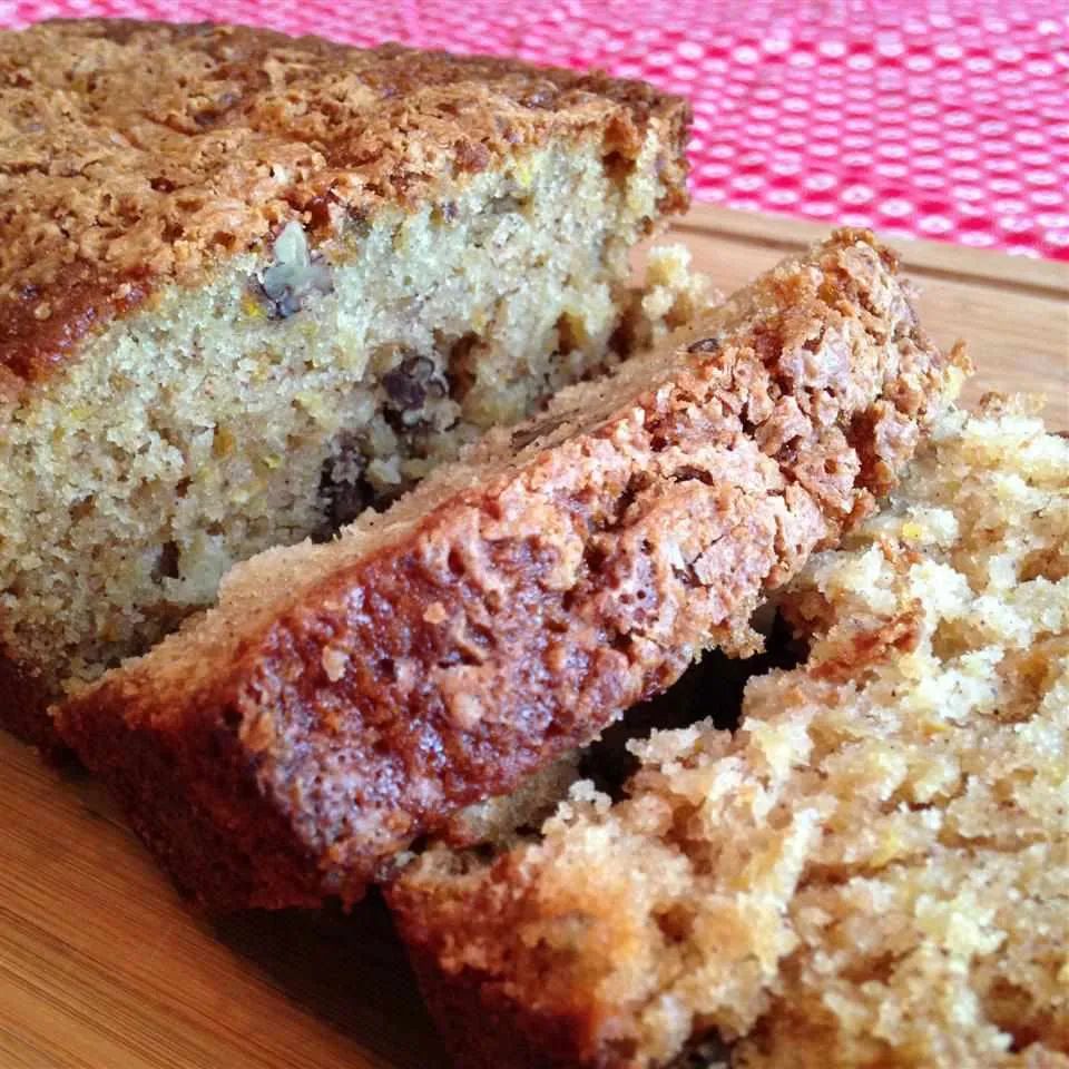 Sweet Summer Squash Bread