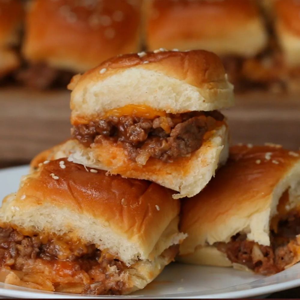 Sloppy Joe Sliders