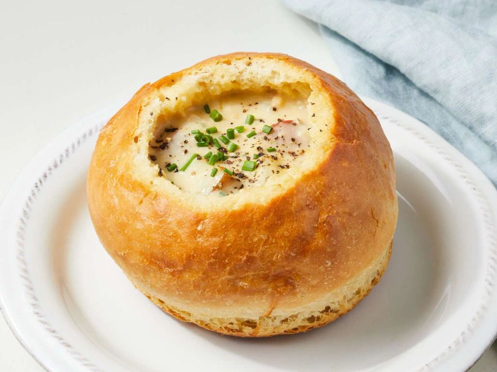 Italian Bread Bowls