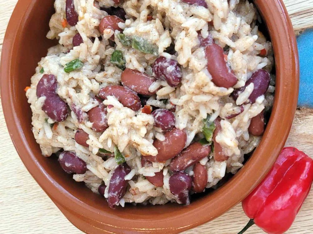 Jamaican Rice and Peas