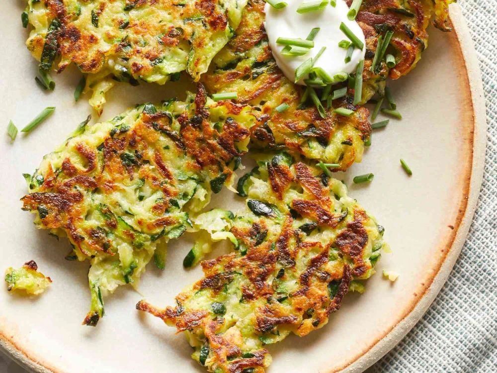 Easy Zucchini Fritters