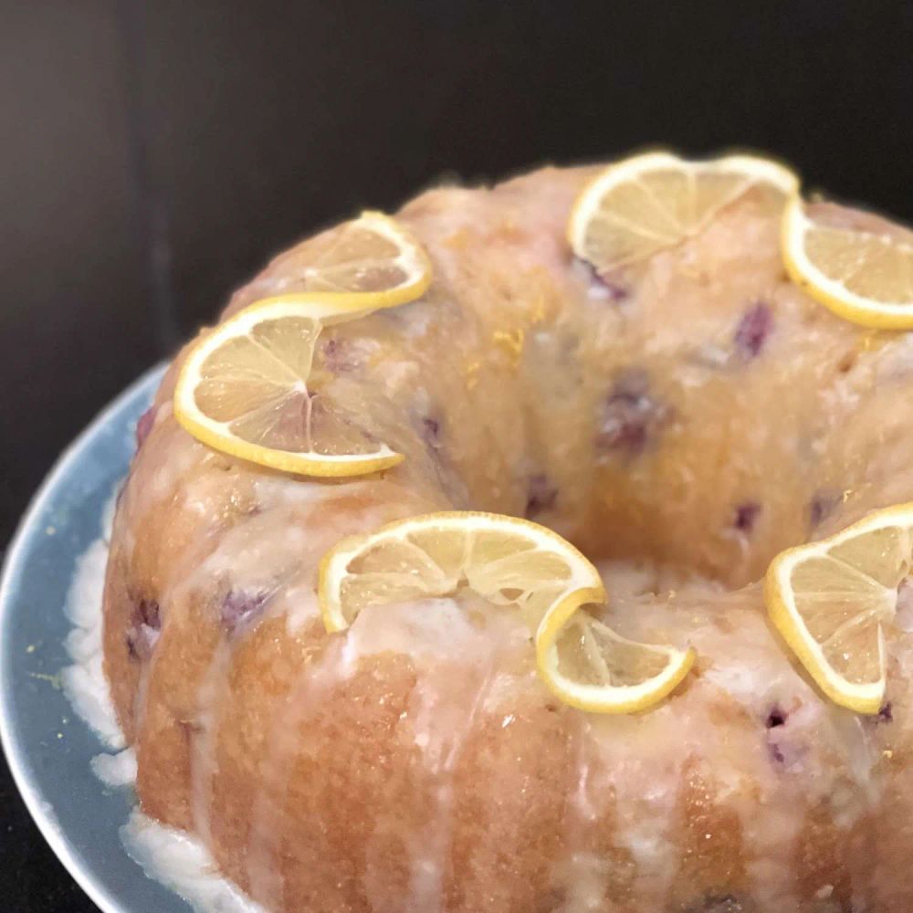 Blueberry Lemon Bread