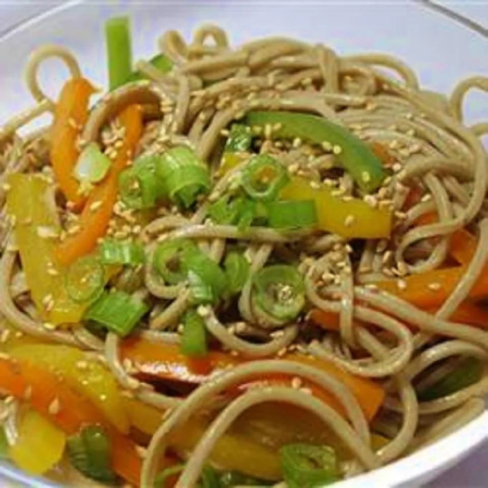 Sesame Udon Noodles