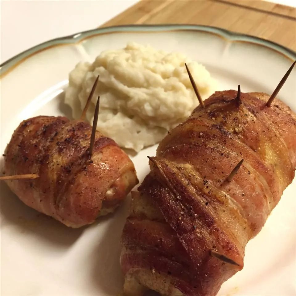 Creamy Bacon-Wrapped Chicken