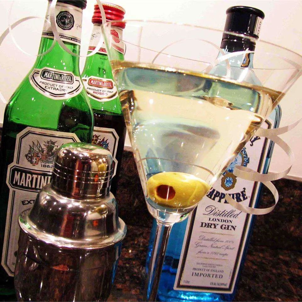 World's Greatest Martini