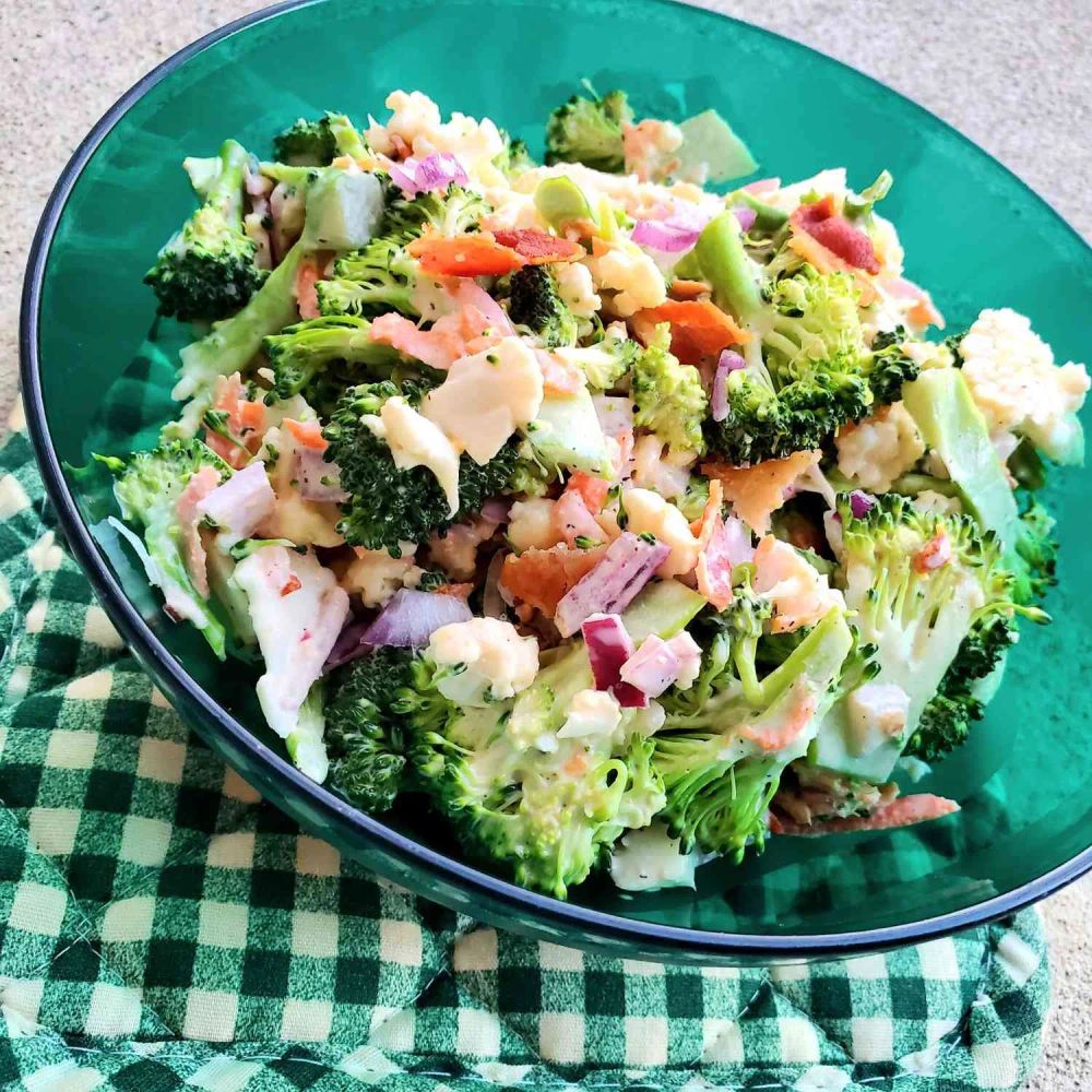 Grandma Birdie's Broccoli Salad