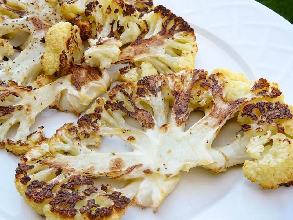 Roasted Cauliflower 'Steaks'