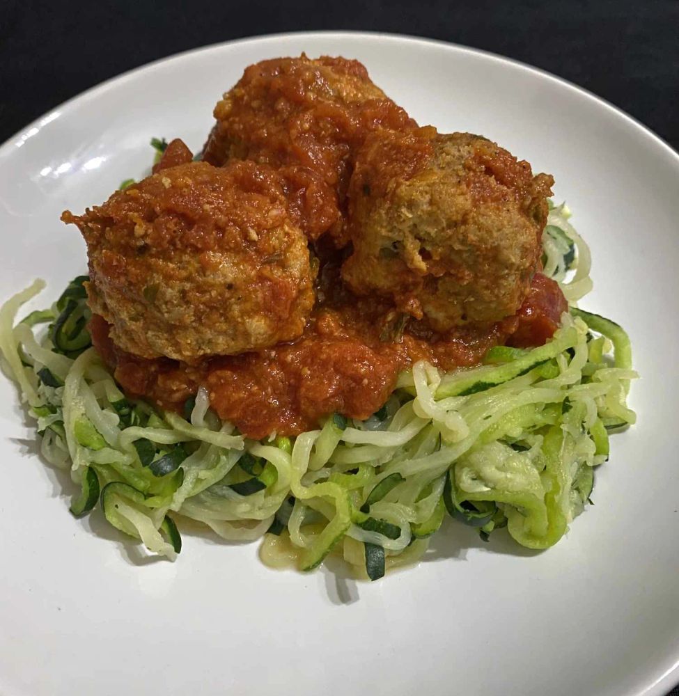 Slow Cooker Turkey Sausage Meatballs