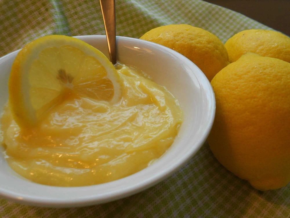 Lemon Pastry Cream